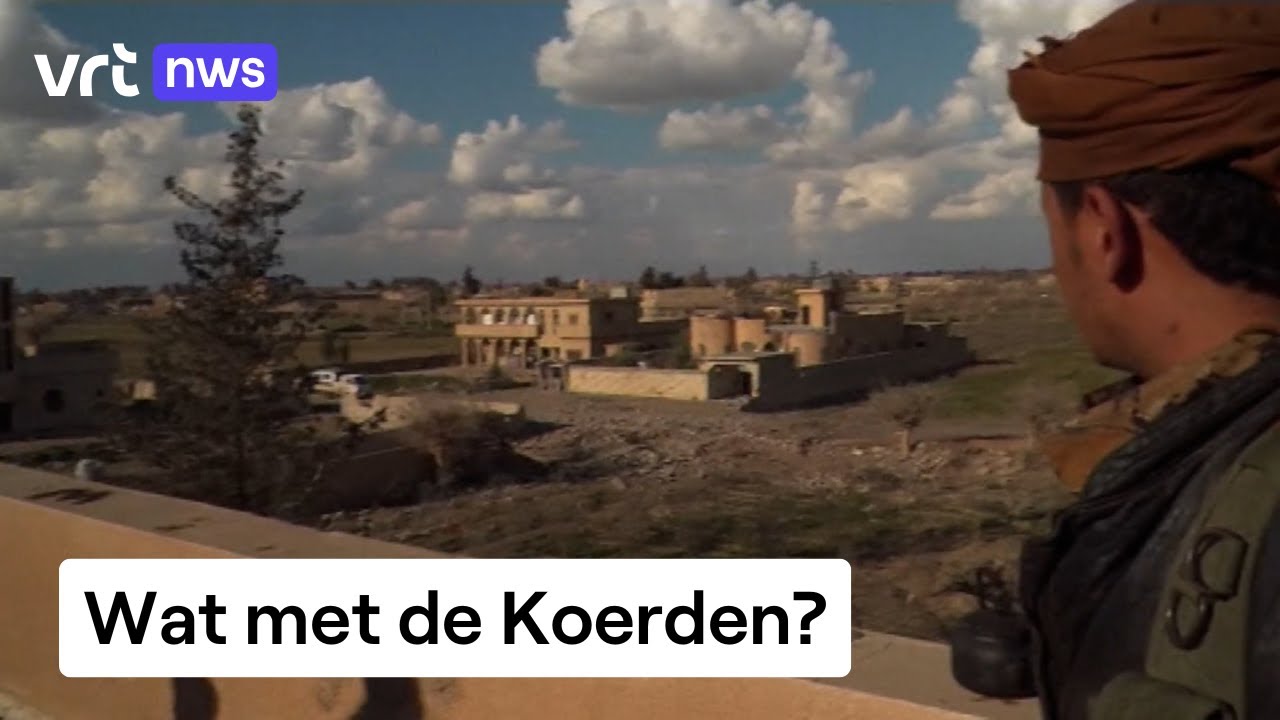 Hoe de Koerdische gemeenschap in Syrië in het nauw wordt gedreven