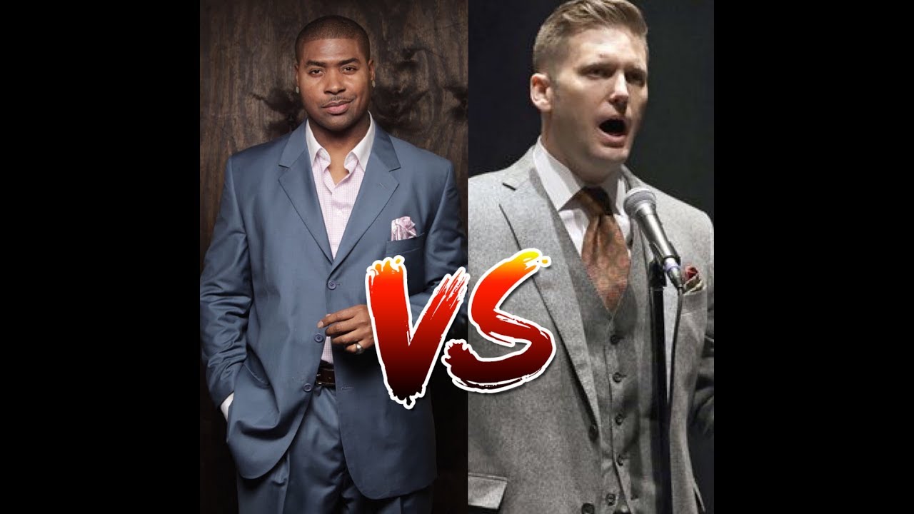 Tariq Nasheed vs Richard Spencer Debate on Ustream 5/1/2017