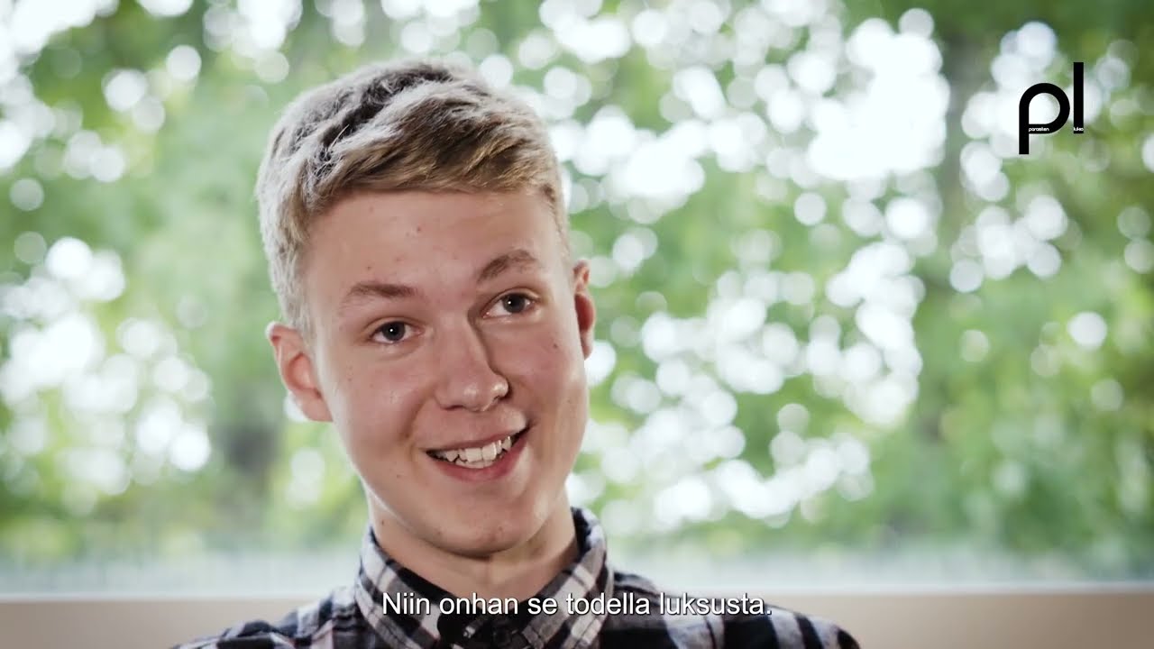 Paraisten lukion esittelyvideo 2022