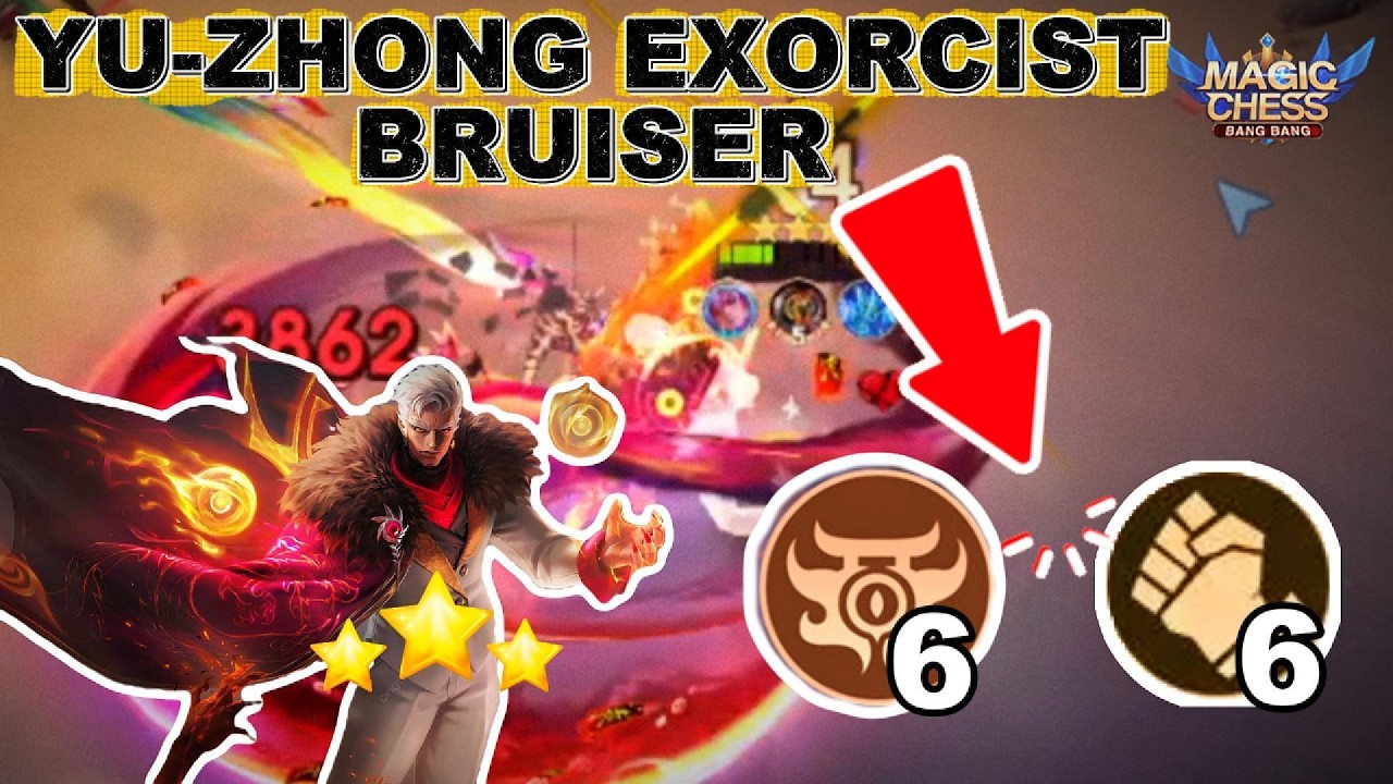 YU-ZHONG DENGAN 6 EXORCIST & 6 BRUISER.