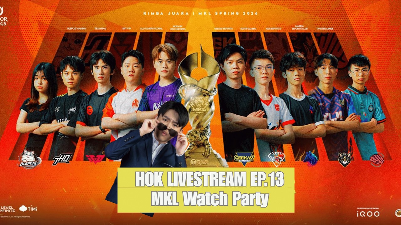 MKL Watch Party: GK vs NOVA then ranked !commands