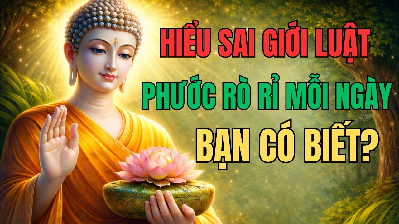 HIỂU ĐÚNG VỀ GIỚI LUẬT: Xuất Gia Và Tu Tại Gia Khác Nhau Ở Đâu? | Luật Nhân Quả Thức Tỉnh