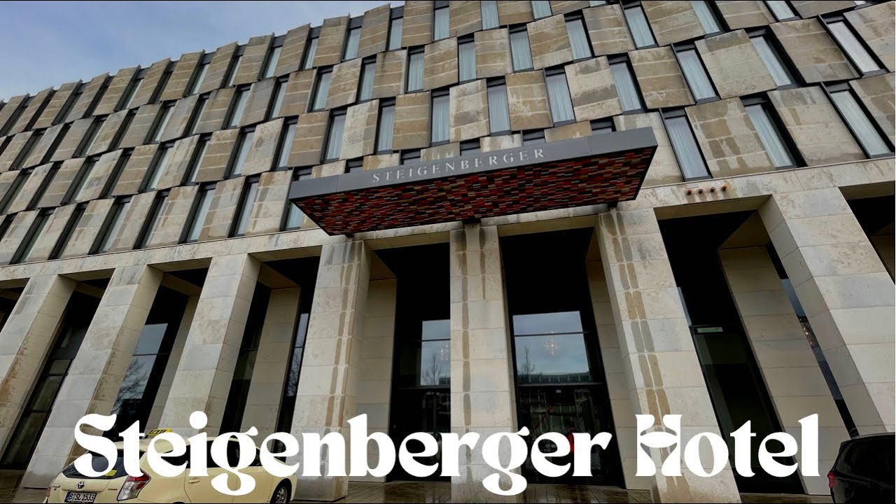 Steigenberger Hotel Berlin Airport - Room Tour!