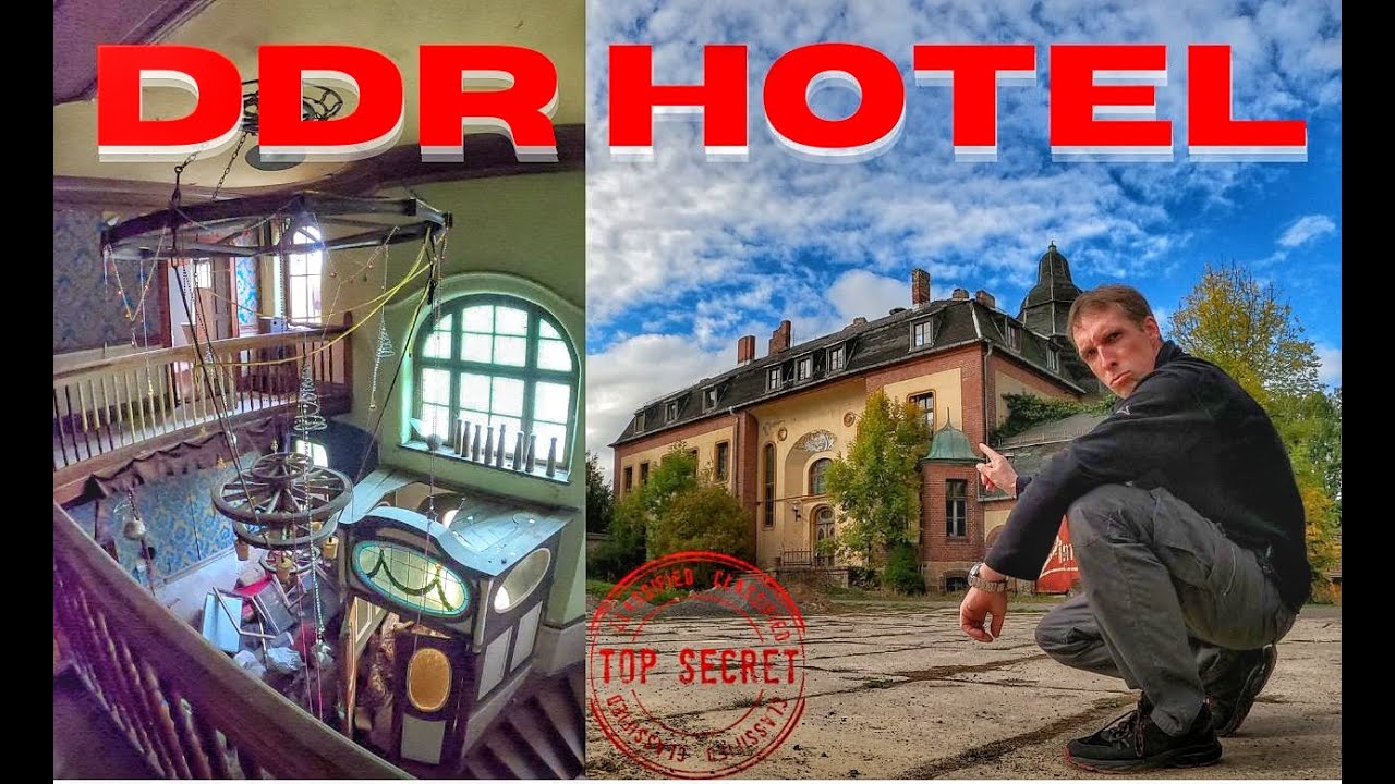 Lost Place | Das DDR Hotel. Hier wohnte auch E. Honecker