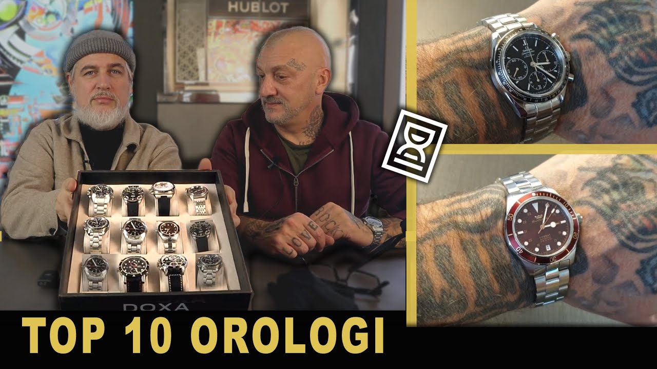 10 orologi sotto i mille + novità + secondo polso...