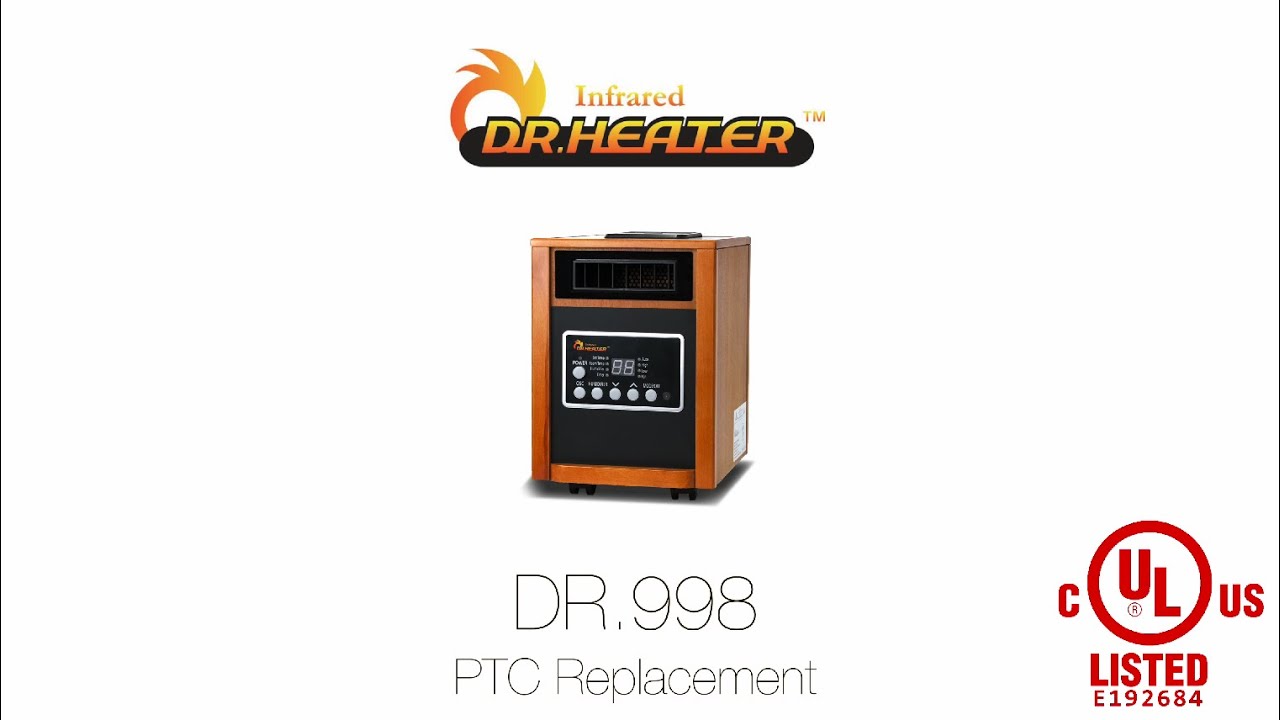 Dr. Heater - DR-998 - PTC Replacement