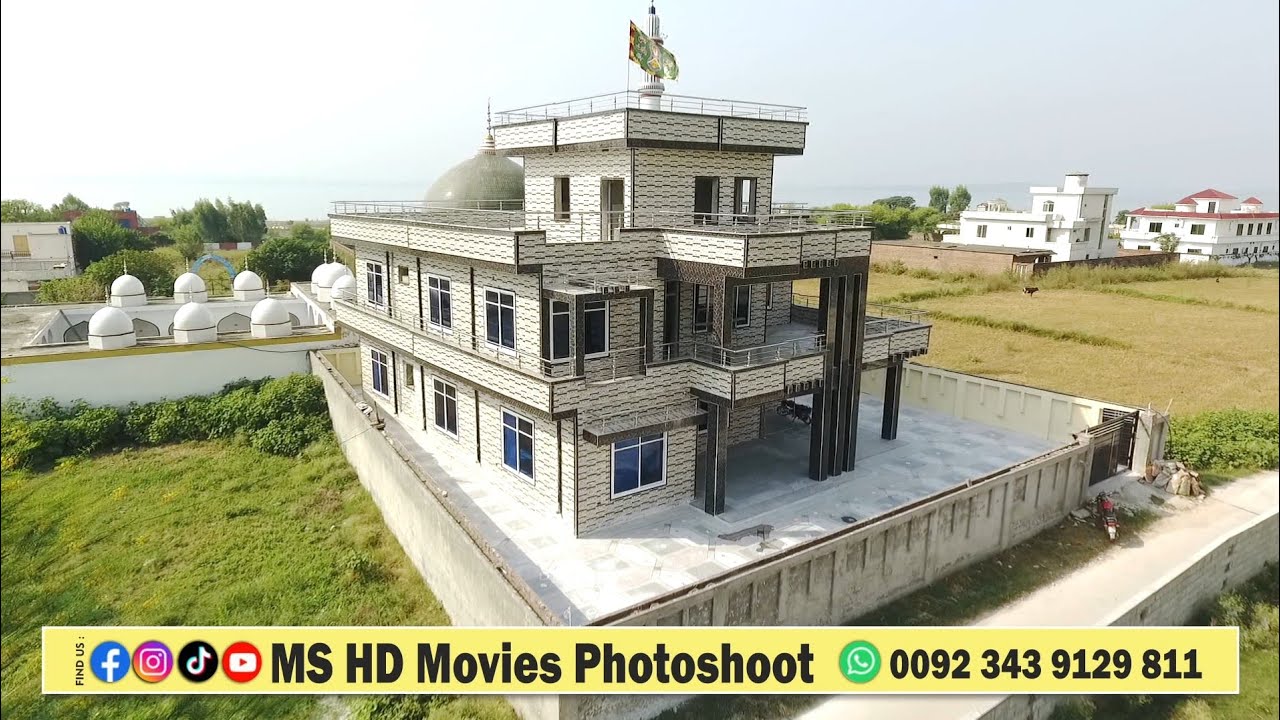 Khawaja Adnan House Dron Shoot Boha Domal Mirpur AK