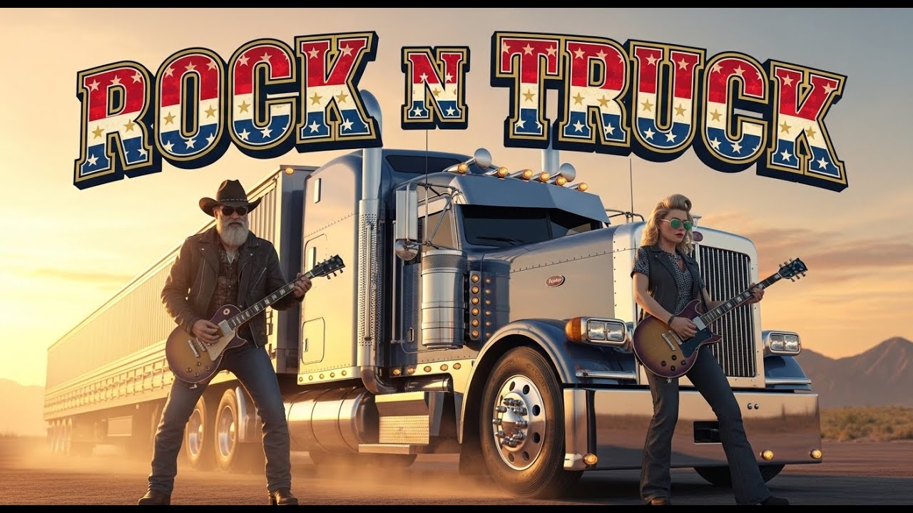 Highway Truck Music – Country Rock Edition | Rock Miami Diesel 