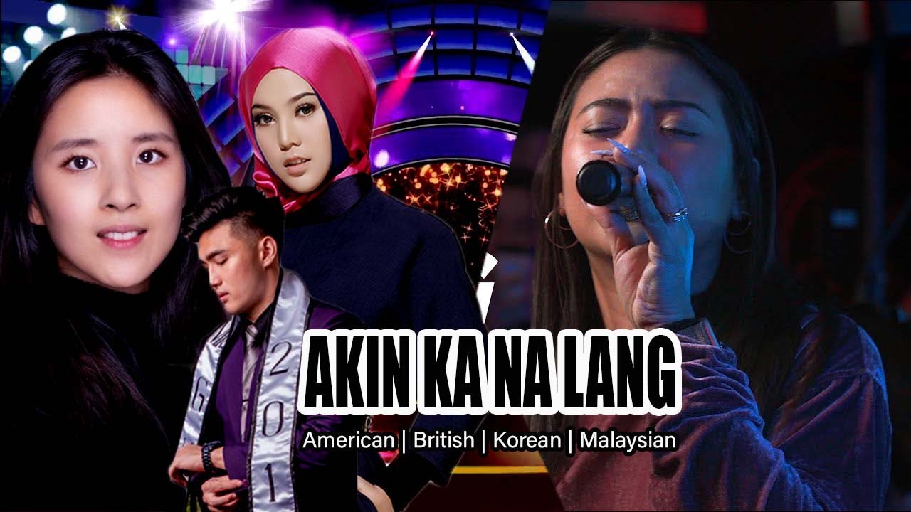 American | Foreigners Singing Akin Ka Na Lang by Morissette Amon Reaction