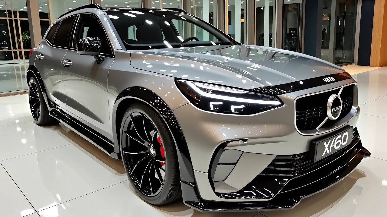 New 2026 Volvo XC60 – Premium SUV with Modern Technology!