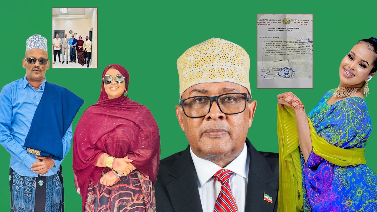 Goosha Isaaq oo Jeelka Laga siidaayey Iyo Qodobada Laga Saxeexay Iyo Ugbaad aragsan oo Afka Furatay.