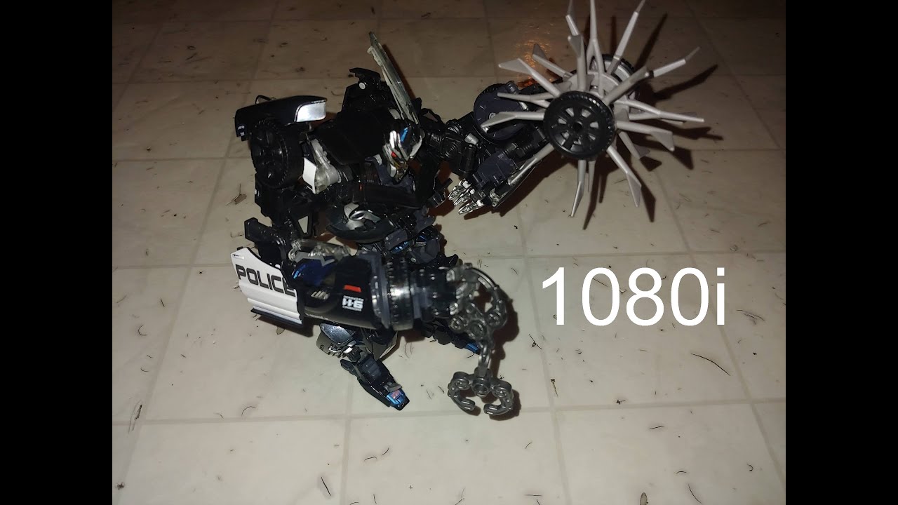 Bulb Head - Floor Police Motorized Rotation Mop - Official Paid Program (1080i Reshoot)