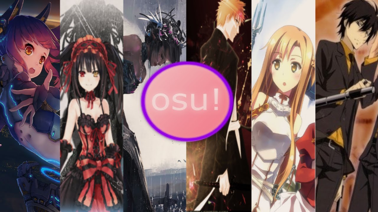 2013~2018 osu playlist