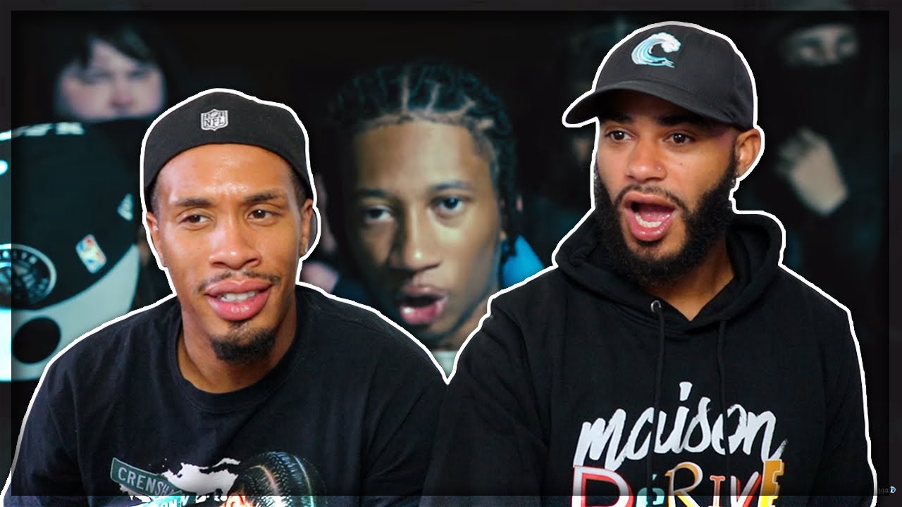 Digga D - STFU (Official Video) REACTION!