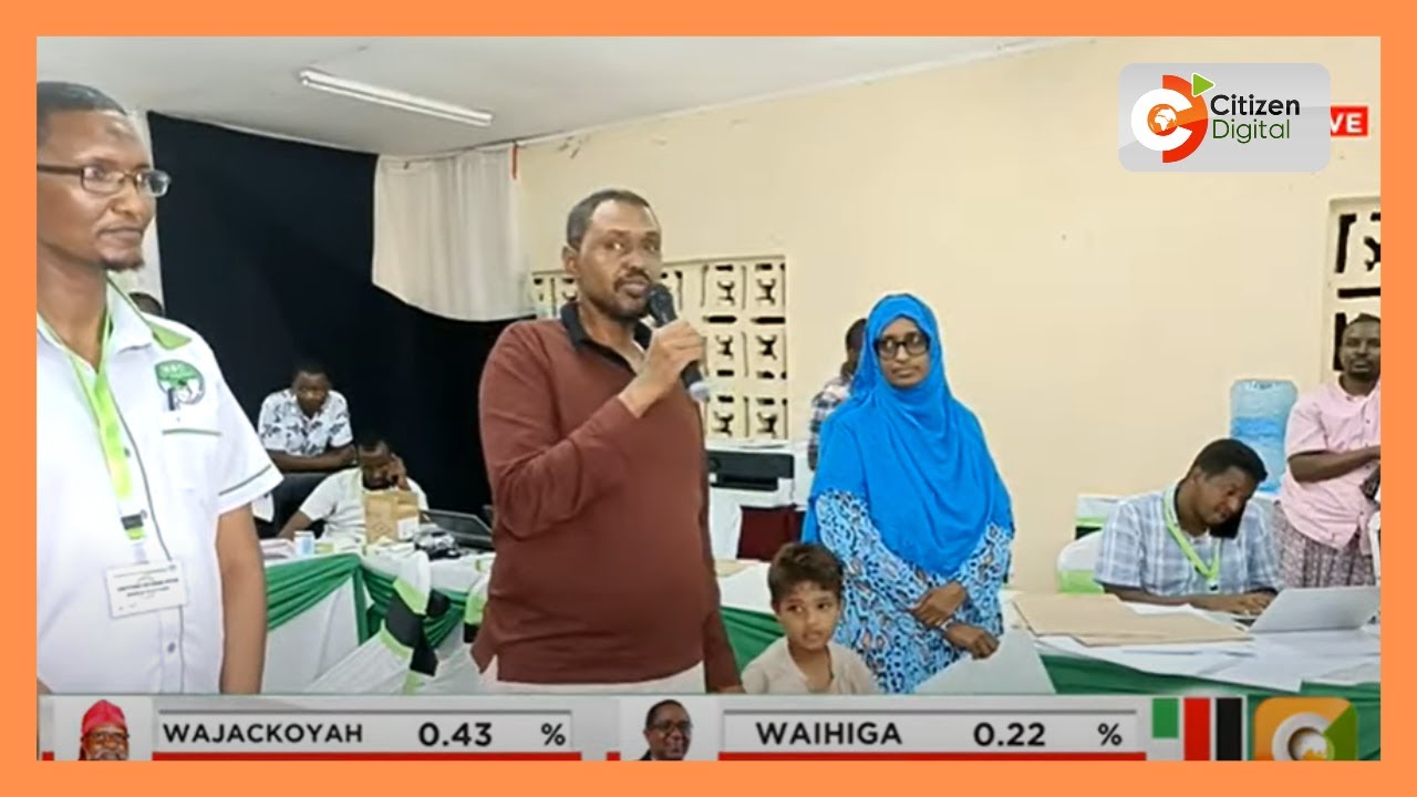 Celebrations galore as Adan Daud is elected as MP-elect Wajir East