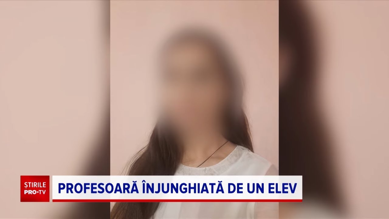 Mărturiile colegilor agresorului care și-a înjunghiat profesoara de japoneză cu un cuțit