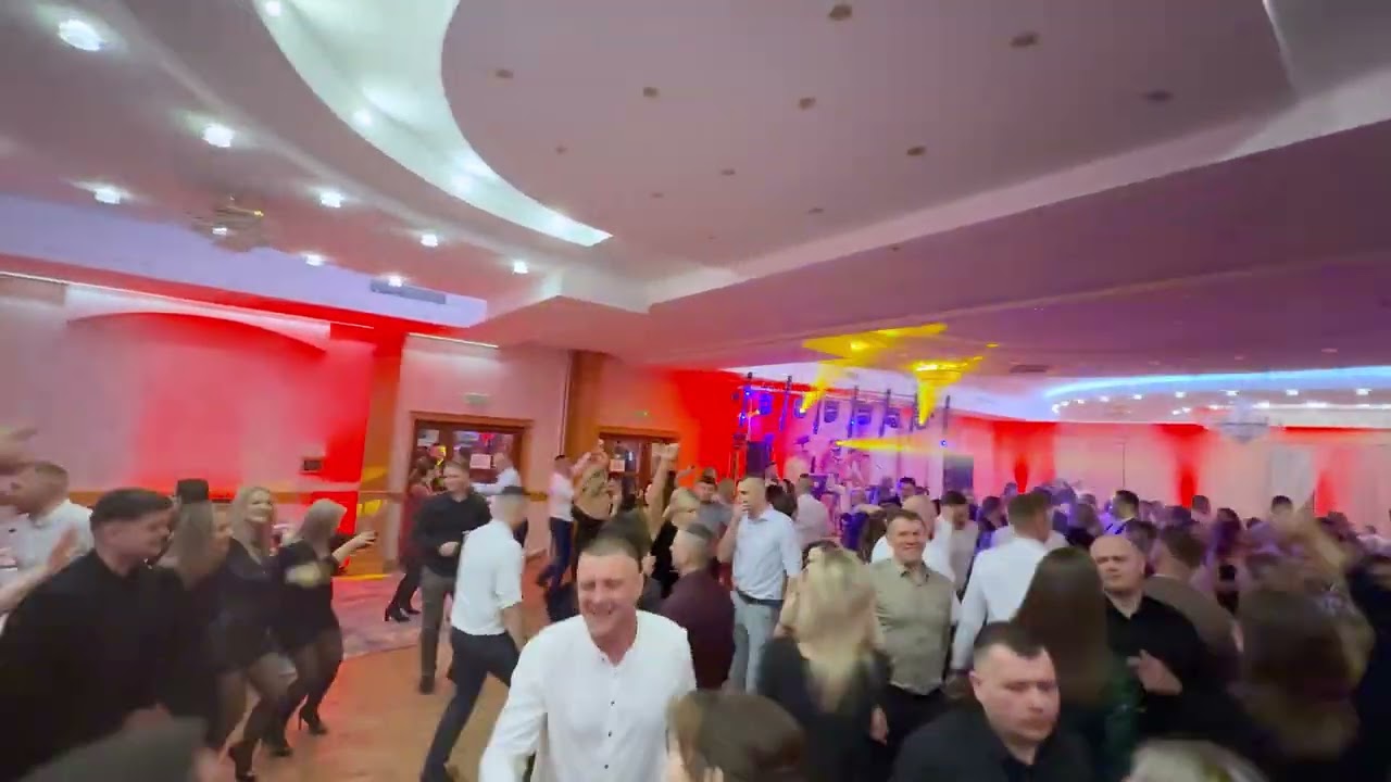 Zesp&oacute;ł Rezonans - Biba (org.Boys) - Bal Walentynkowy - Hotel Odessa