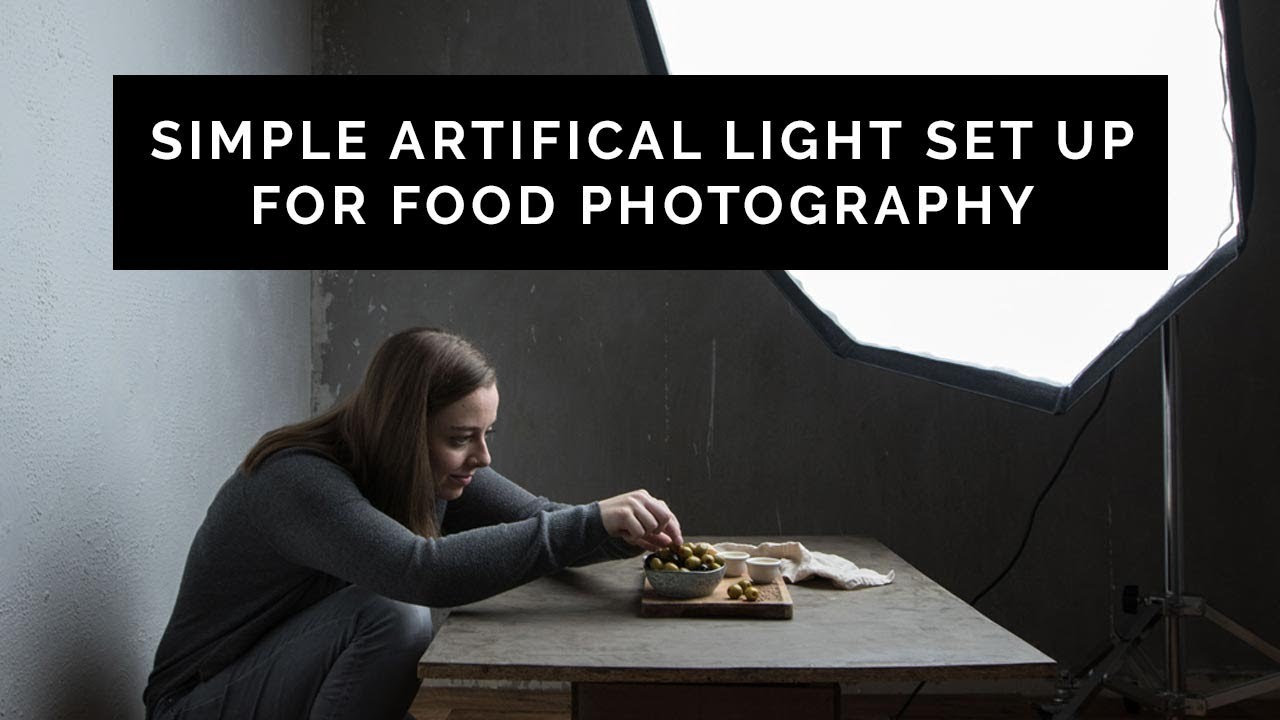 Как использовать искусственный свет в фуд-фотографии (используя только ОДИН источник света)