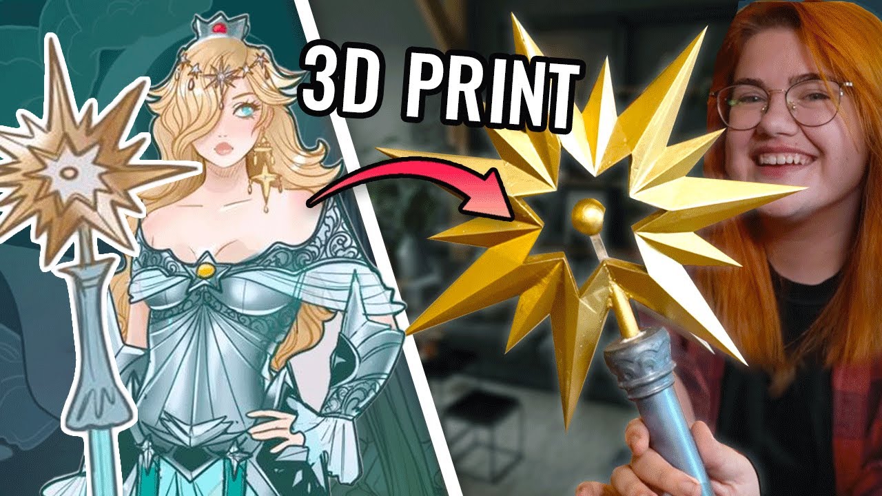 Я научилась делать 3D-печать для косплея, и вы тоже сможете!