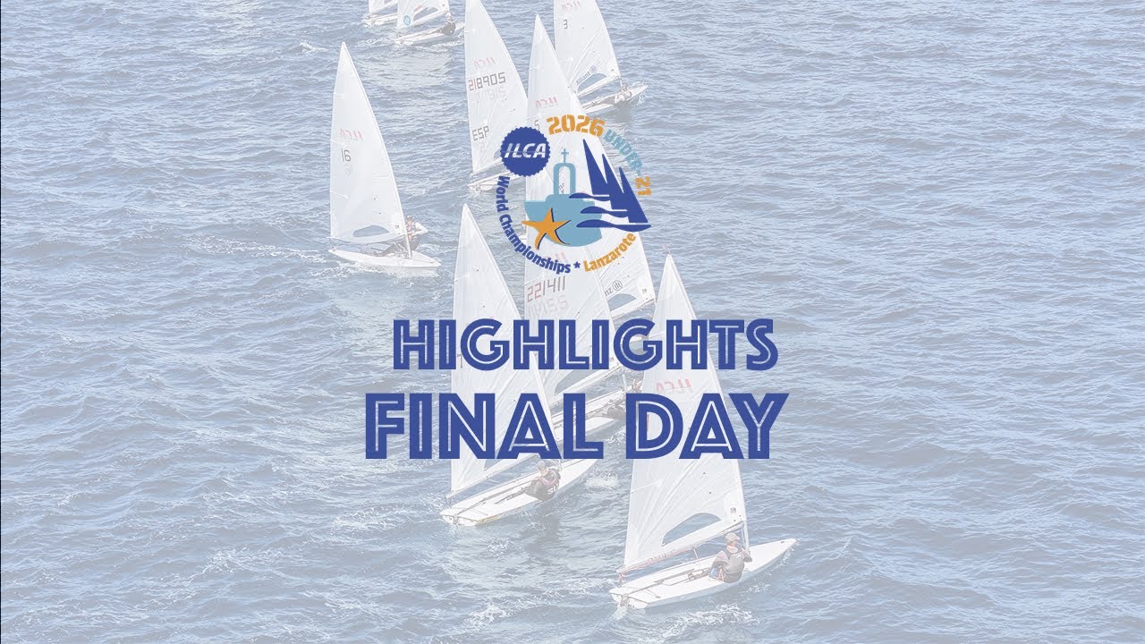 ILCA U21 WORLDS | FINAL DAY Italy Dominates 2026 ILCA Under-21 Worlds With Gold In All Three Events