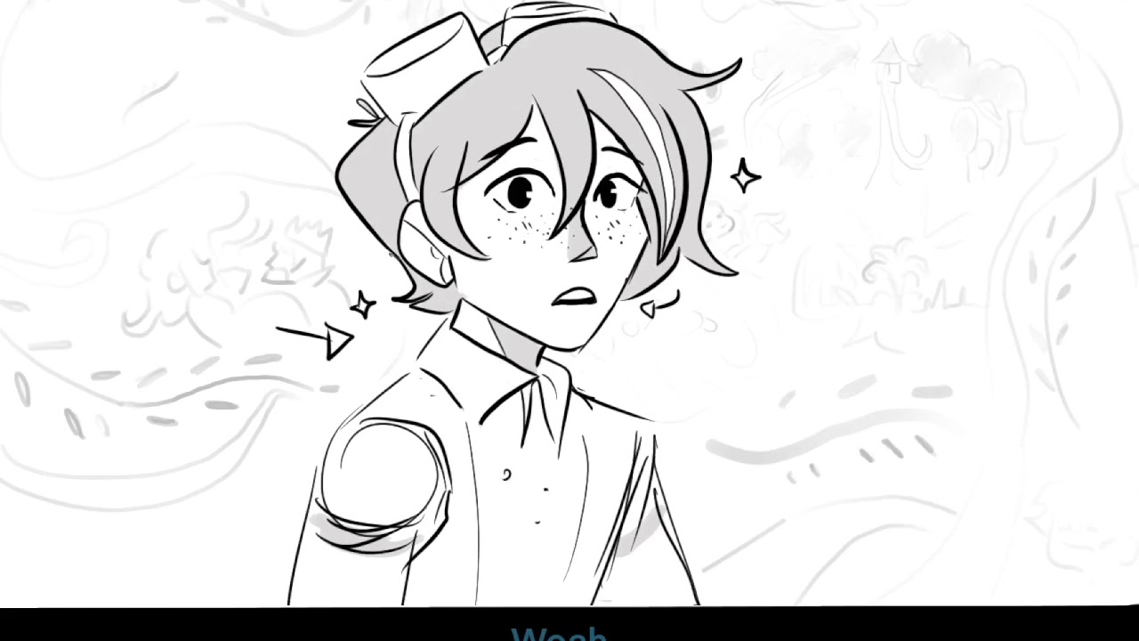 Paintings || tangled the series animatic