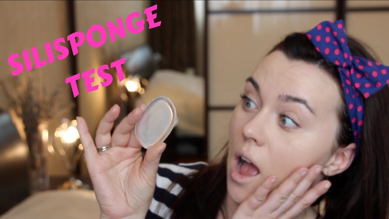ТЕСТ-ДРАЙВ СИЛИКОНОВОГО СПОНЖА / SILISPONGE Test