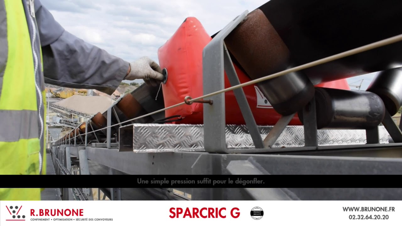 SPARCRIC G :BRUNONE présente son outil de maintenance pour le démontage des rouleaux