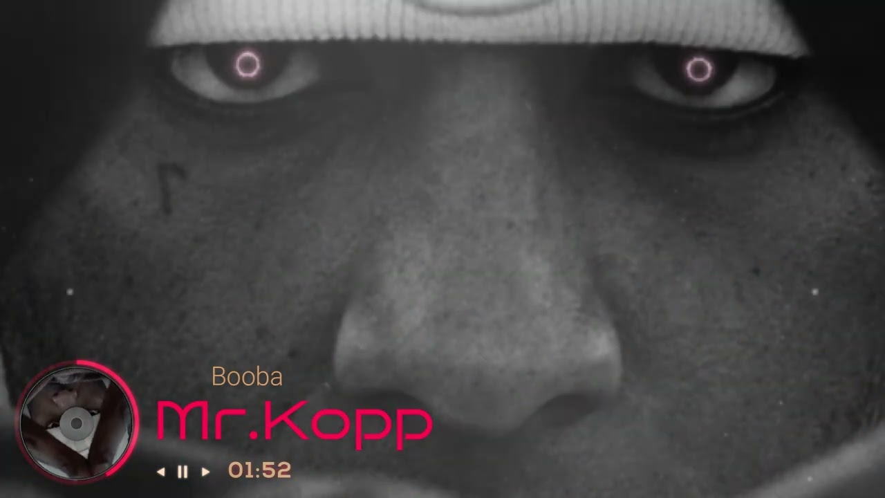 Booba - Mr.Kopp (Instrumental)