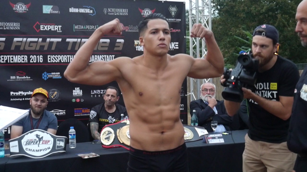 Rafik Habiat vs. Andrey Brühl