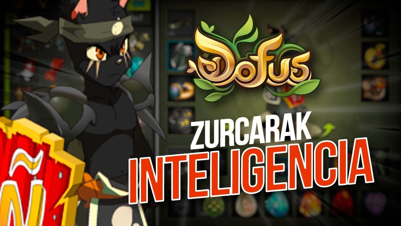 EL ZURCARAK MÁS OP EN PVP: EL DE INTELIGENCIA 🐱🔥 + SET  | Dofus