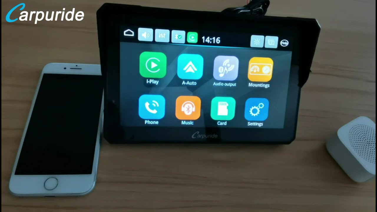 Carpuride W702/W502 PRO--How to Connect Two Intercom Devices|Intercom Function