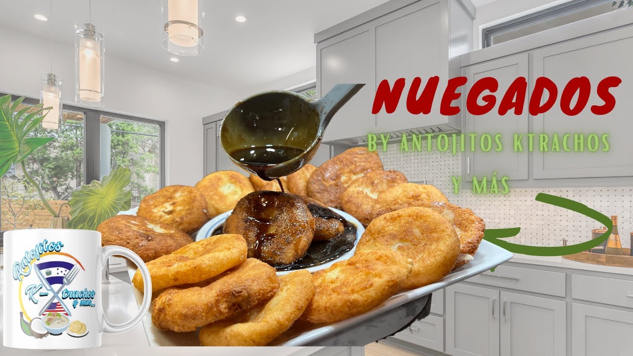 Nuegados de yuca 🇸🇻 🇭🇳 @antojitosktrachosymas