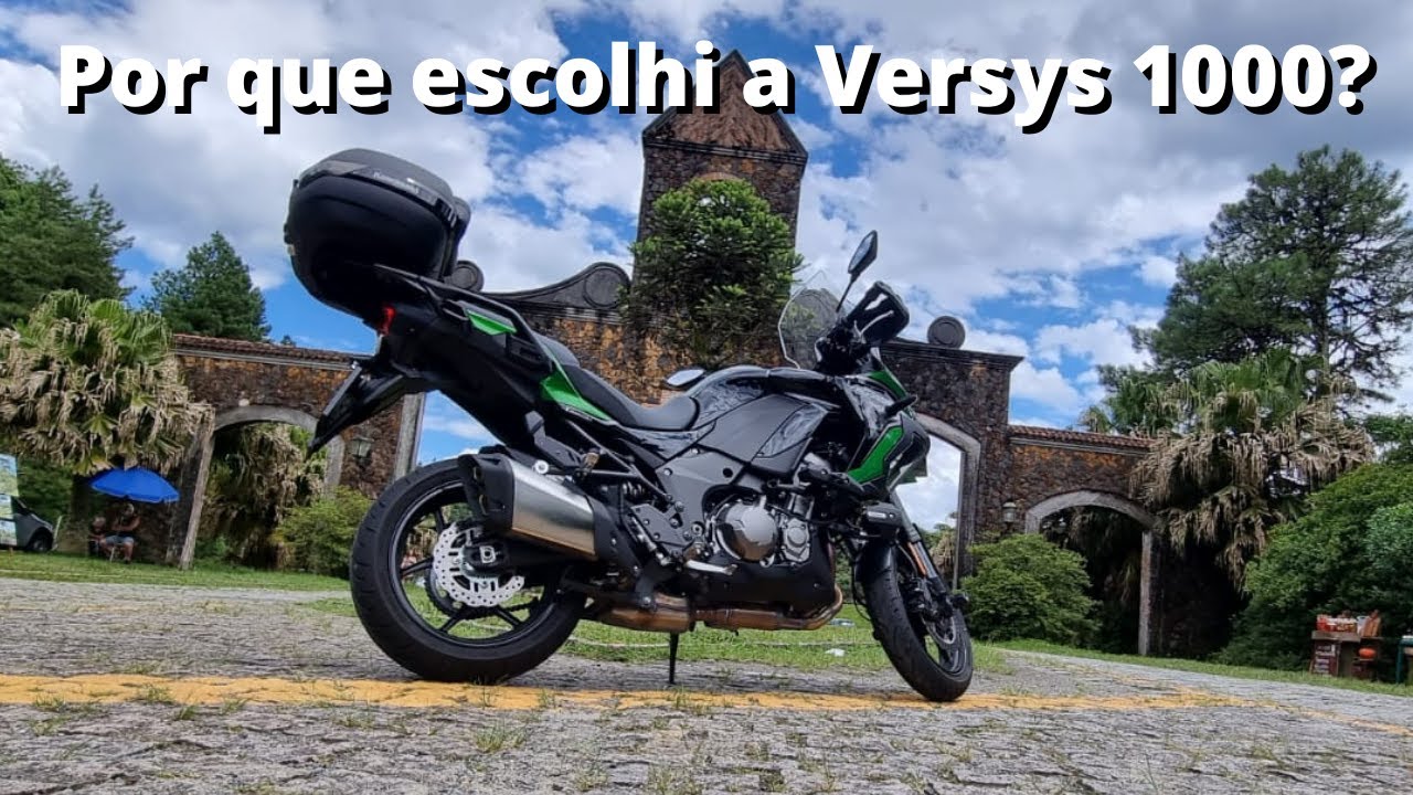 Por que escolhi a Versys 1000 GT? - Vlog#002