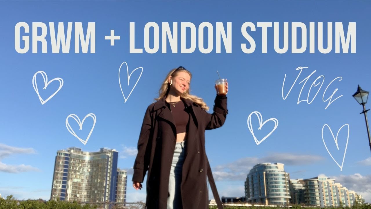 Get Ready With Me | Prokrastinieren für Master Studenten | Studieren in London VLOG | Ana Luisa