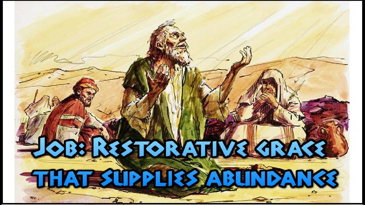 The Courage to Hope | Job: Restorative Grace that Supplies Abundance | Pastor Matt Webster |Acts 433
