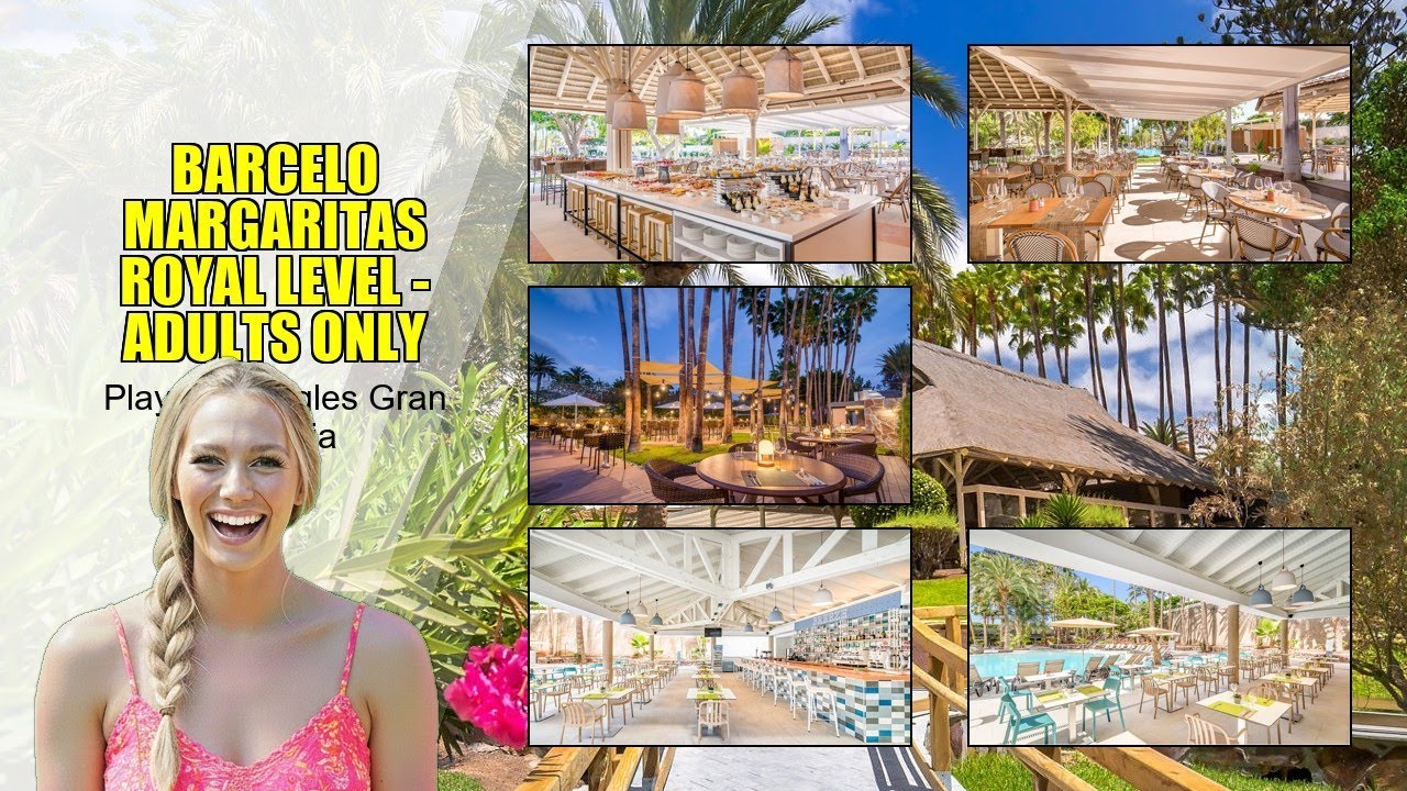Непревзойденный уровень роскоши в Barcelo Margaritas Royal Level - только для взрослых.