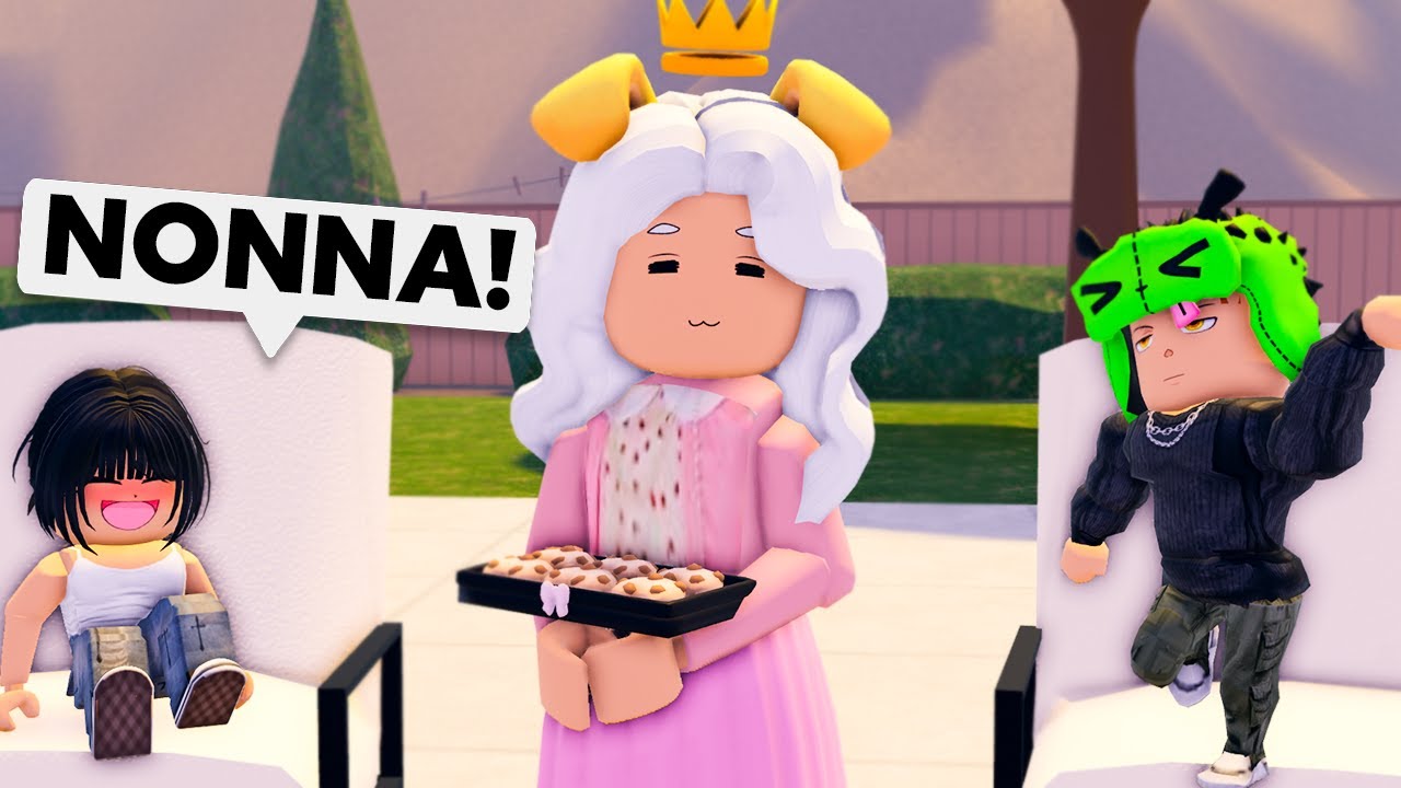 Divento Nonna per Prendermi Cura dei Nipoti su berry Avenue!