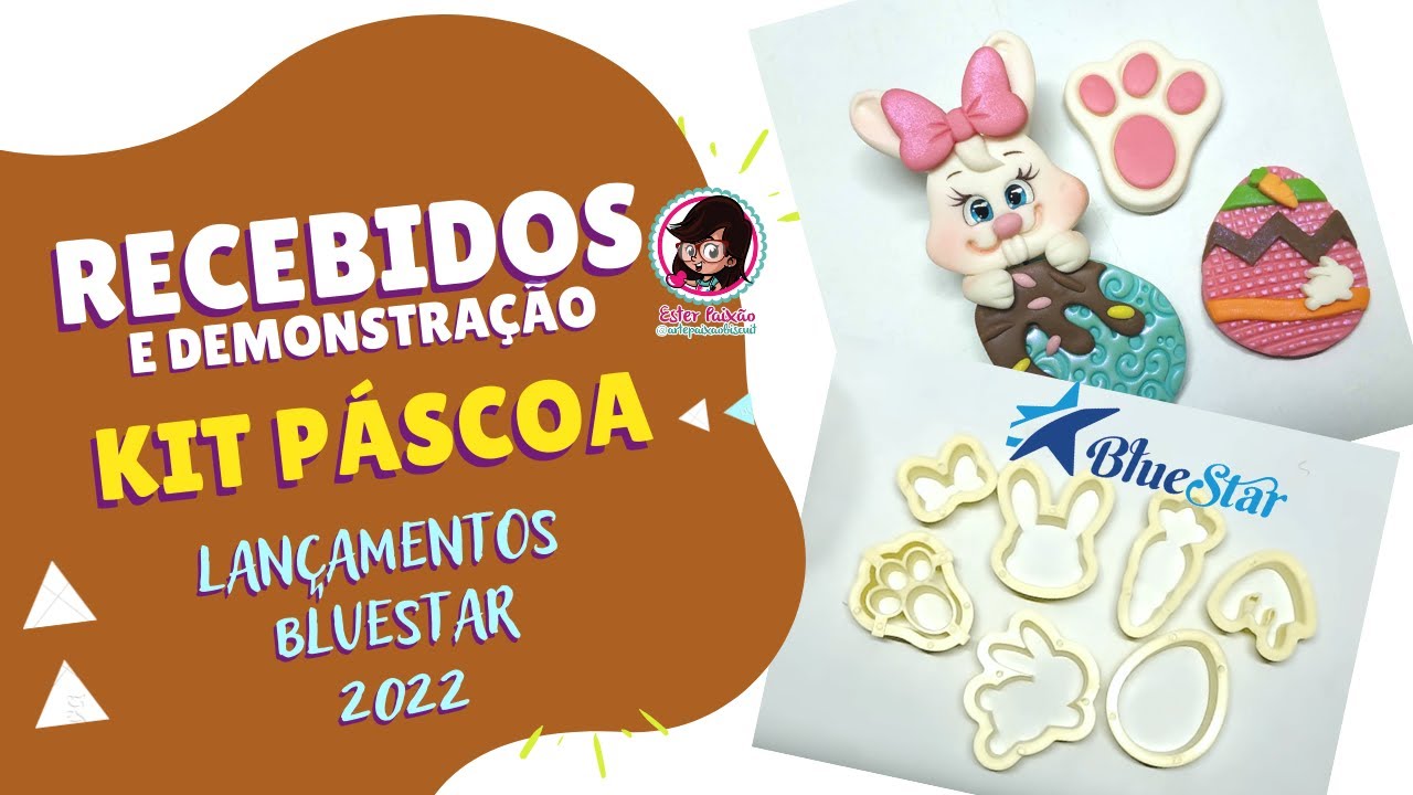 LIVE Recebidos Bluestar, Páscoa e novidades!