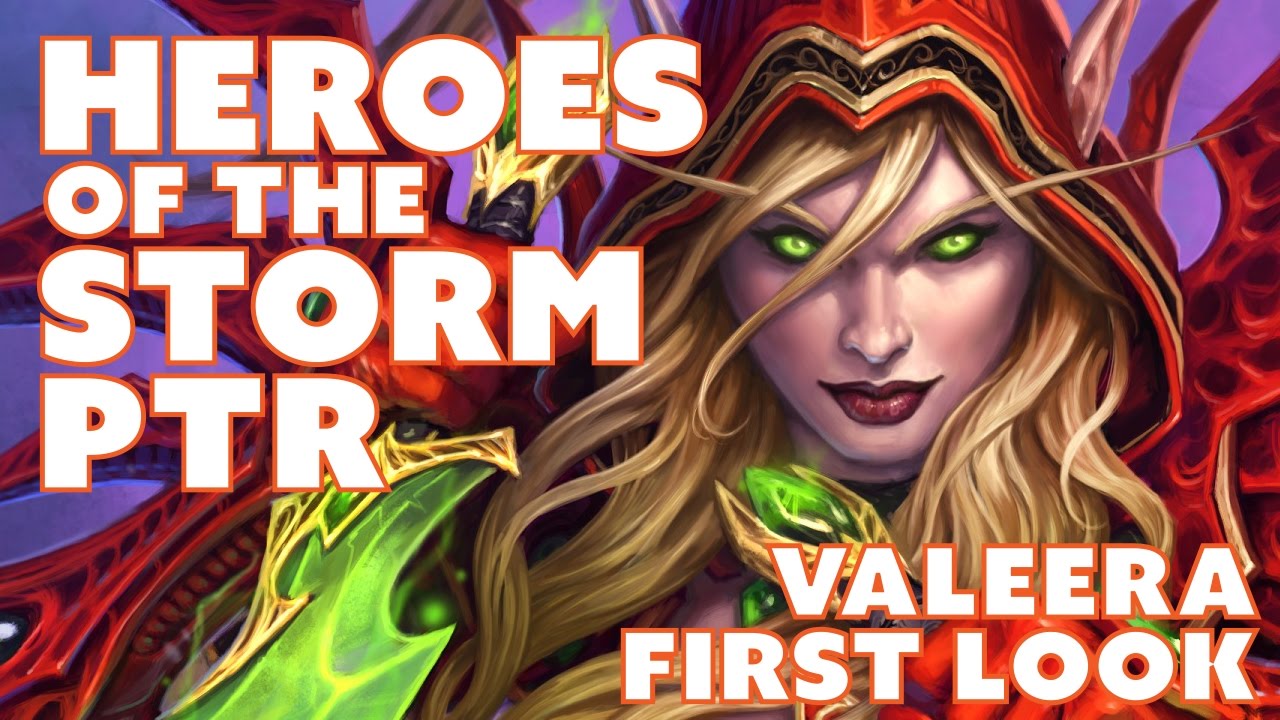 Oranje Head does Heroes of the Storm PTR - Valeera Abilities and Talents Overview