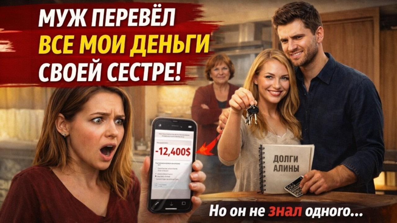 «Думали, что я дура? Как я наказала мужа и свекровь за кражу 12 000 долларов»