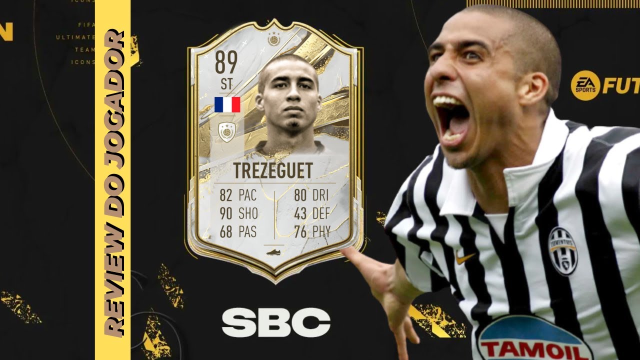 FINALIZA&Ccedil;&Atilde;O FATAL! ✅🔥 REVIEW DAVID TREZEGUET 89 MID - FIFA 23