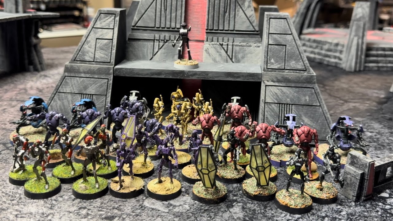 Star Wars Legion Battle Report Episode 117: Wookiee Defenders vs Experimental Droids