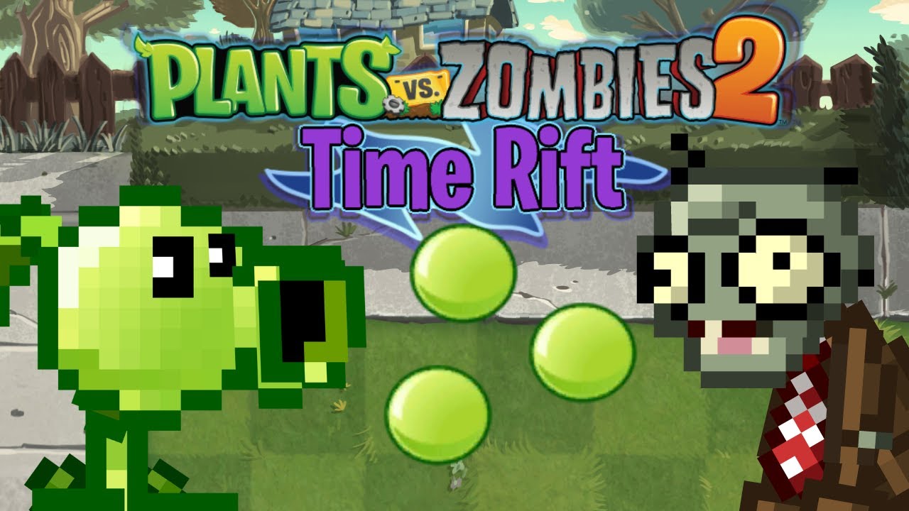 Plants vs. Zombies 2: Time Rift | 8-Bit Bonanza!