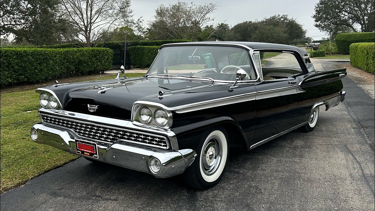 SE VENDE! 1959 Ford Fairlane 500 Galaxie equipado con muchas opciones de fábrica