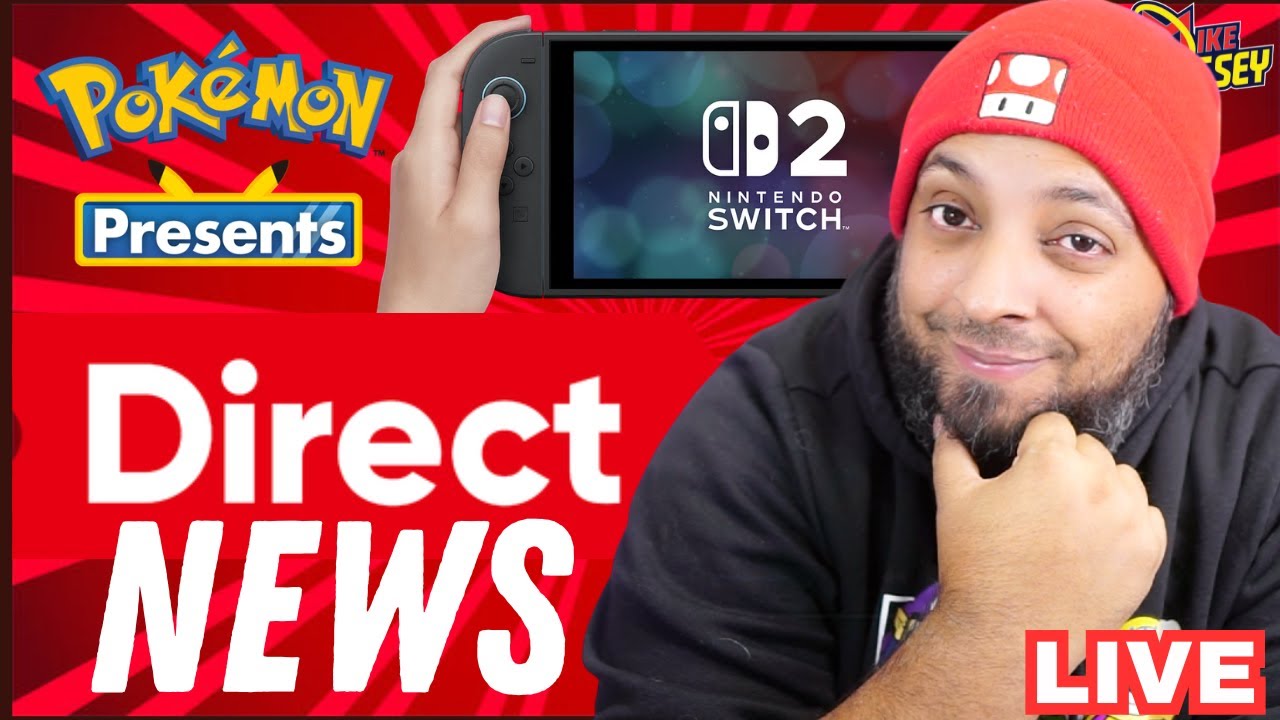 DIRECT NEWS! Pokemon Presents Predictions! INDIE GAMES!