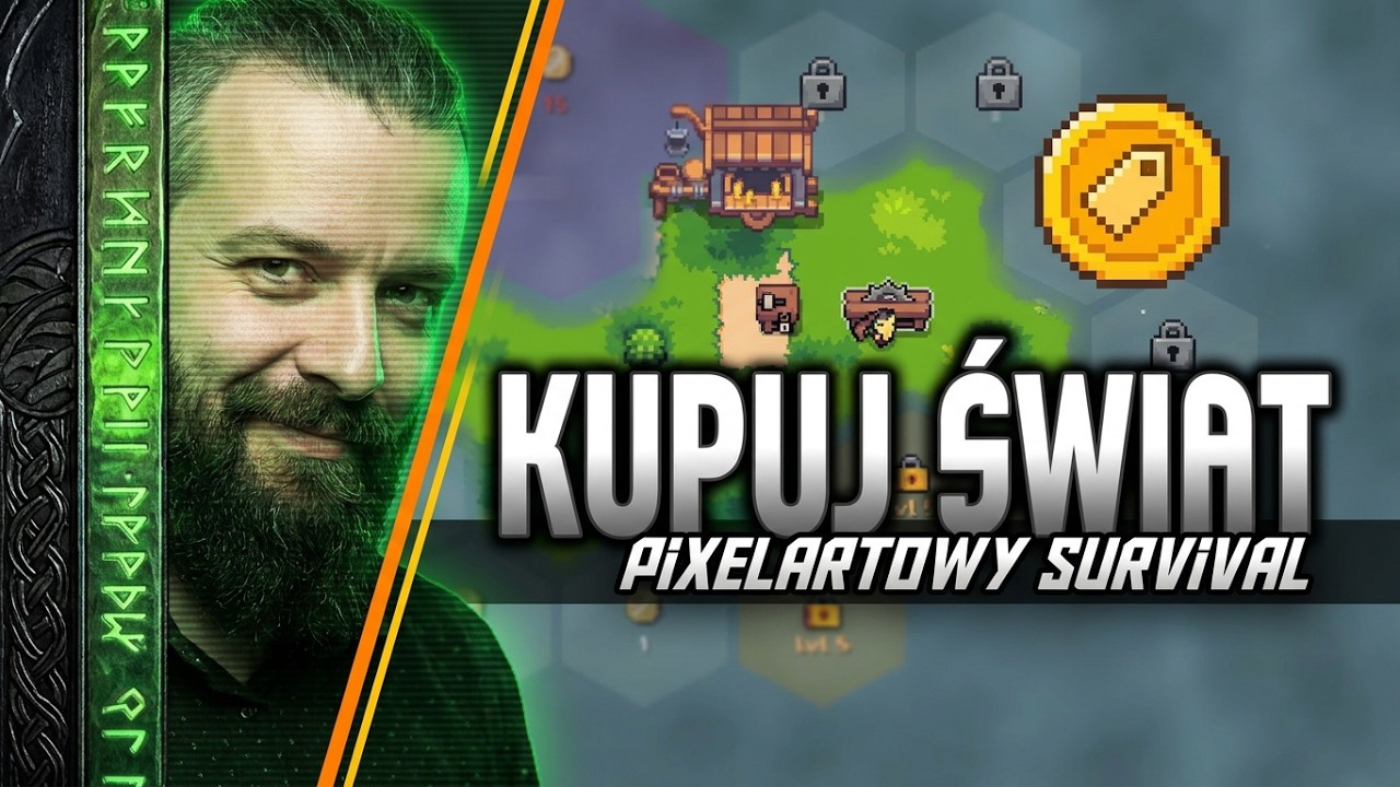 Vexlands / Pixelartowy survival, z budowaniem i... kupowaniem świata