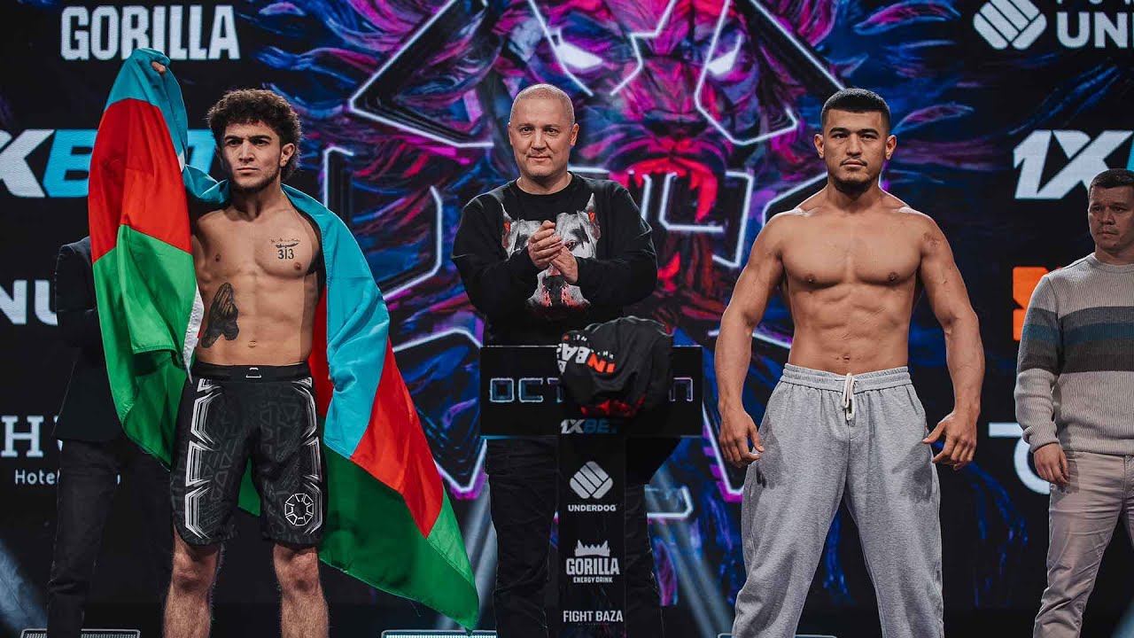 F2F OCTAGON 84: GOLD, Узбекский Тайсон, Карате, Бозоров, Мадрахимов, Шайманов, Рузиев, Жаугашар