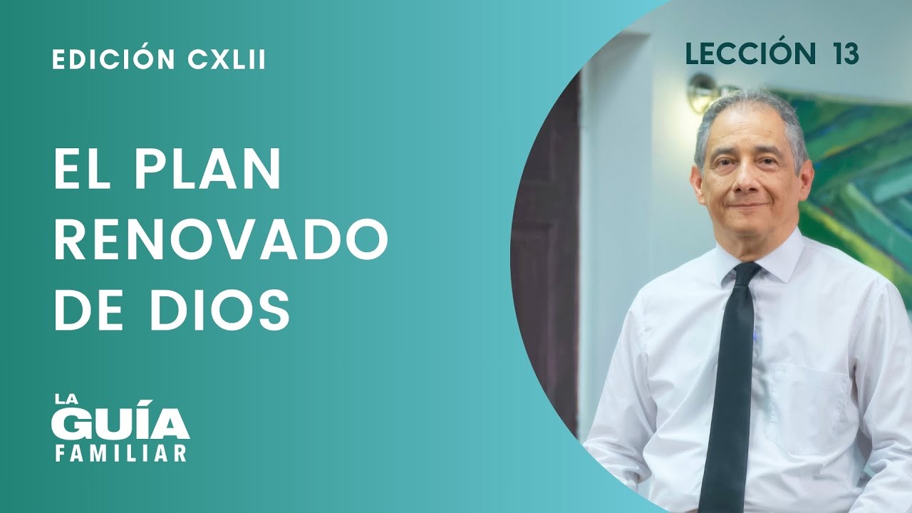 El propósito de Dios renovado | Pr. Mario Vega | La Guía Familiar.