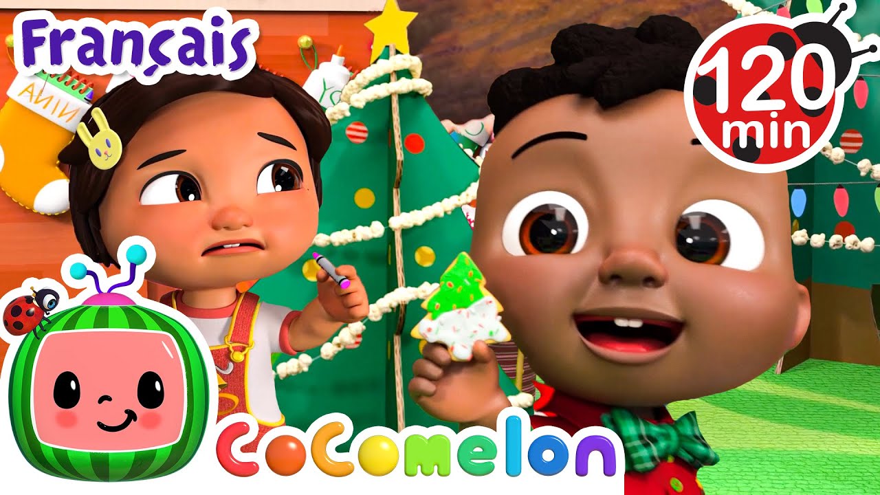Décorations de Noël à l'école 🎄 | CoComelon - L'Heure de Cody | Chansons pour bébés