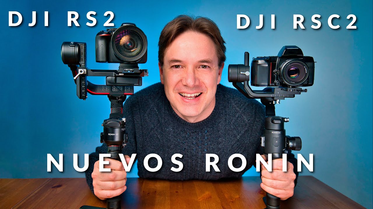DJI RONIN RS2 Y DJI RONIN RSC2 🔴 LOS NUEVOS GIMBALS AL DETALLE Y OPINIÓN